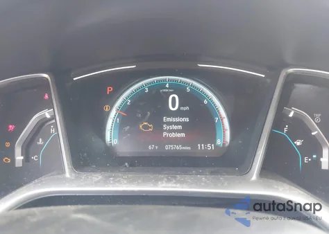 2017 Honda Civic Ex из США, поврежденный, VIN 2HGFC2F7XHH558433